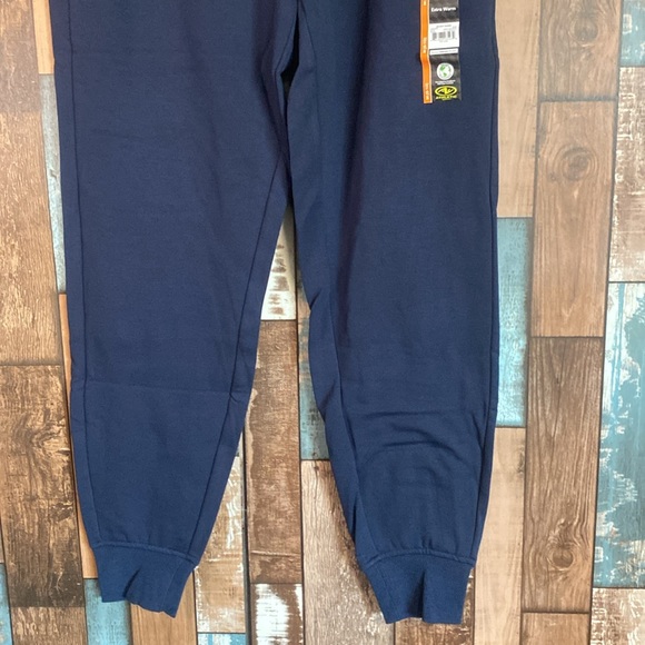 Two blue joggers with drawstring and pockets - Picture 3 of 15